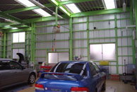 施工実績写真　車研究所